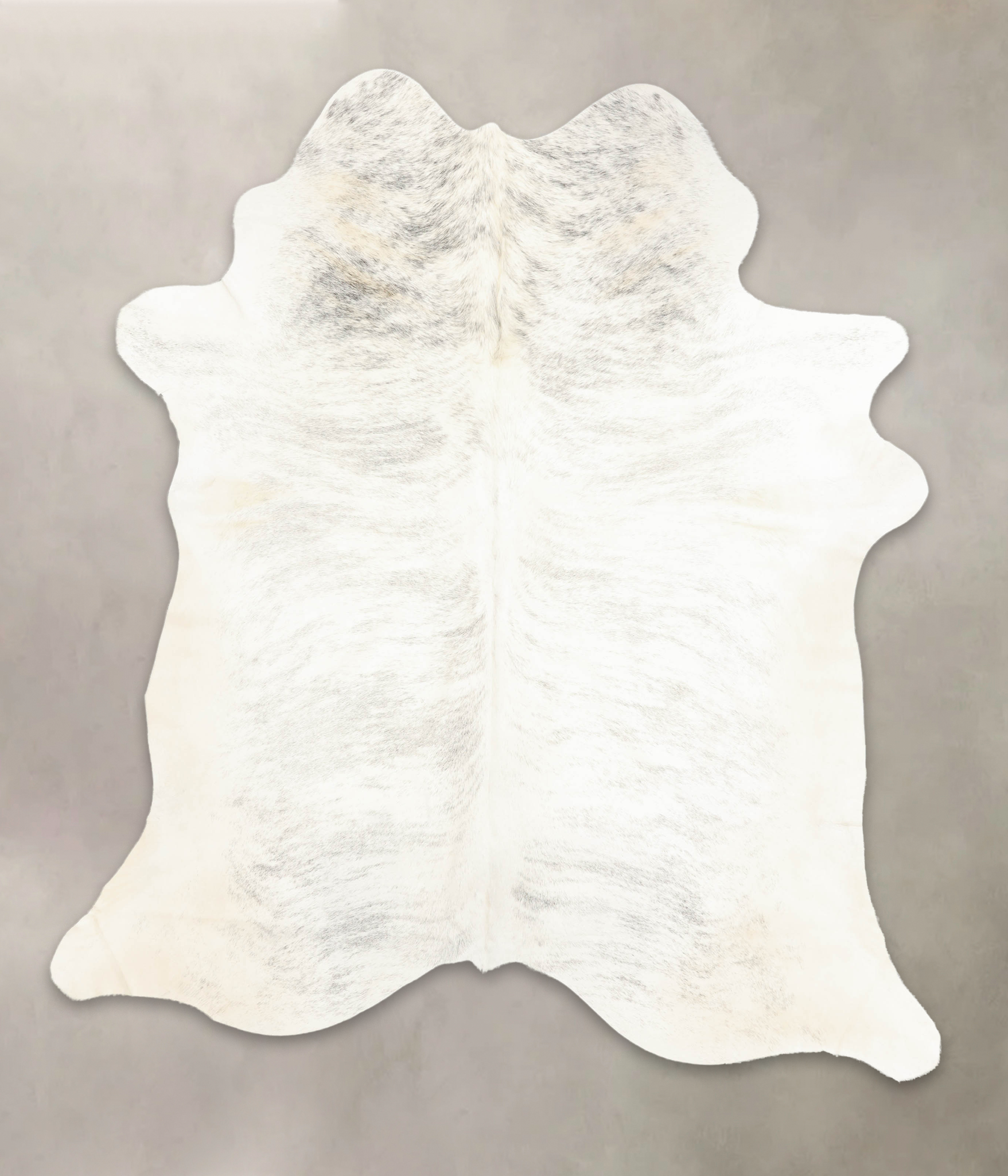 Grey Brindle Cowhide Rug #B1953