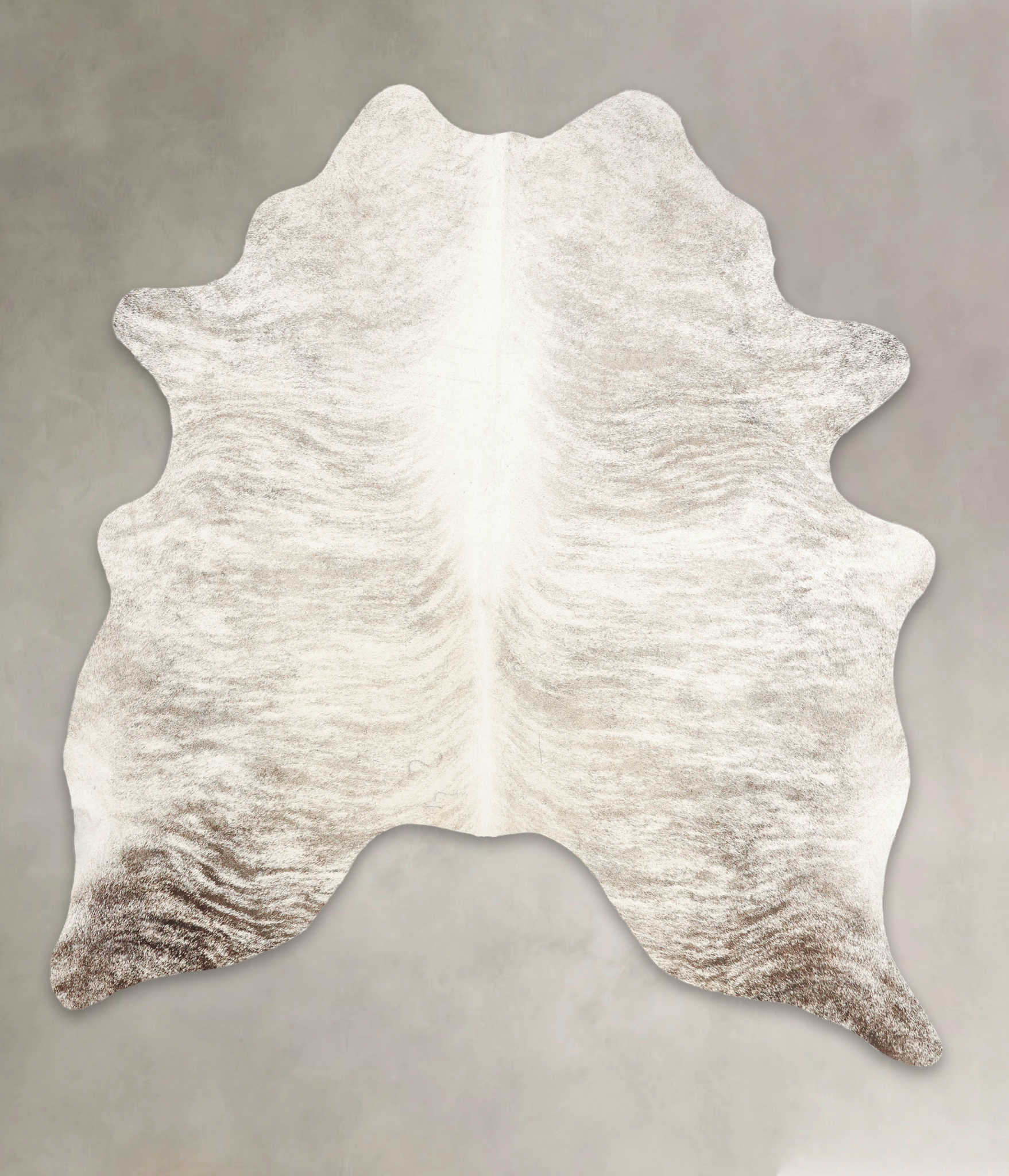 Grey Brindle Cowhide Rug #B1958