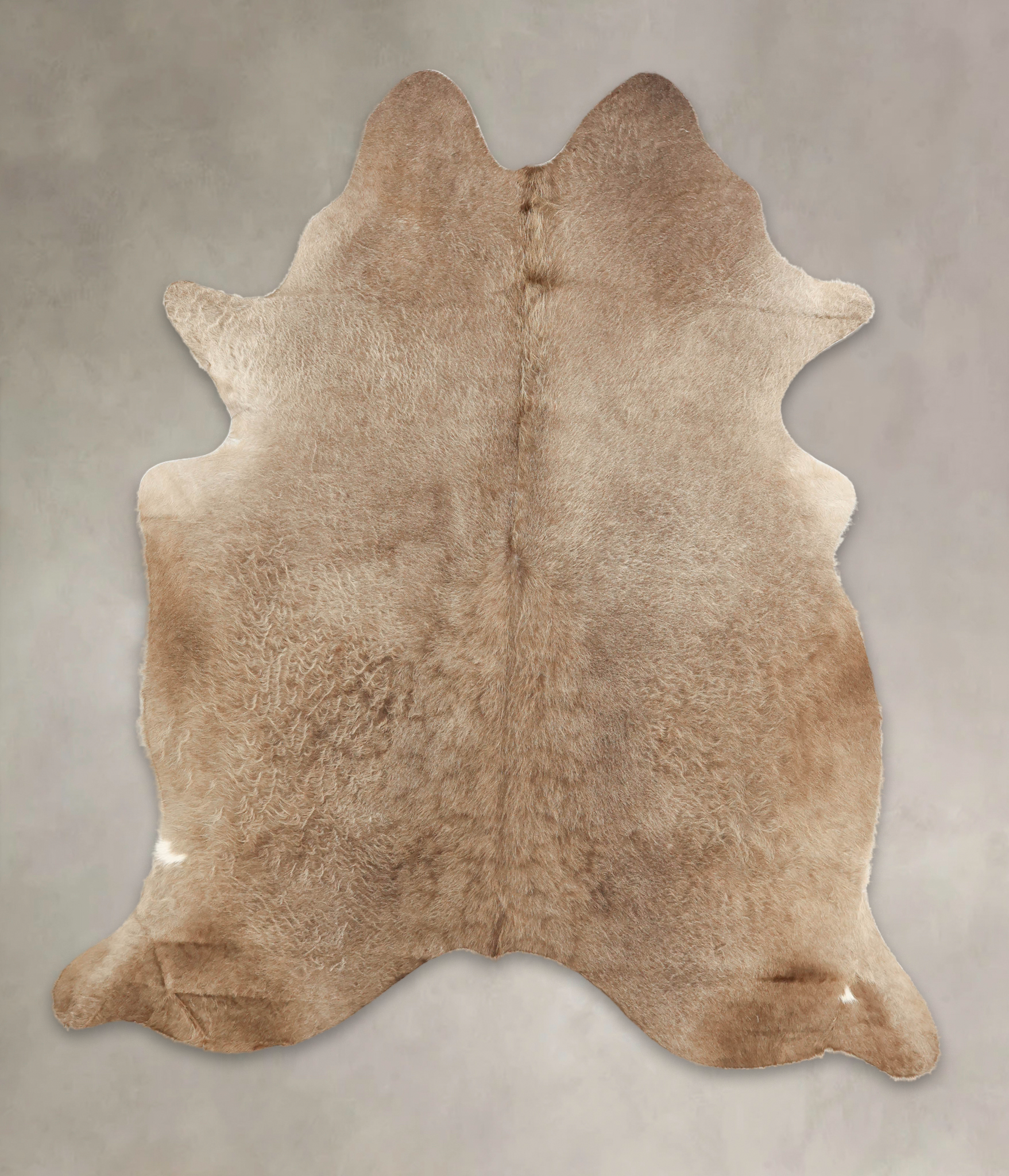 Taupe Cowhide Rug #B2001