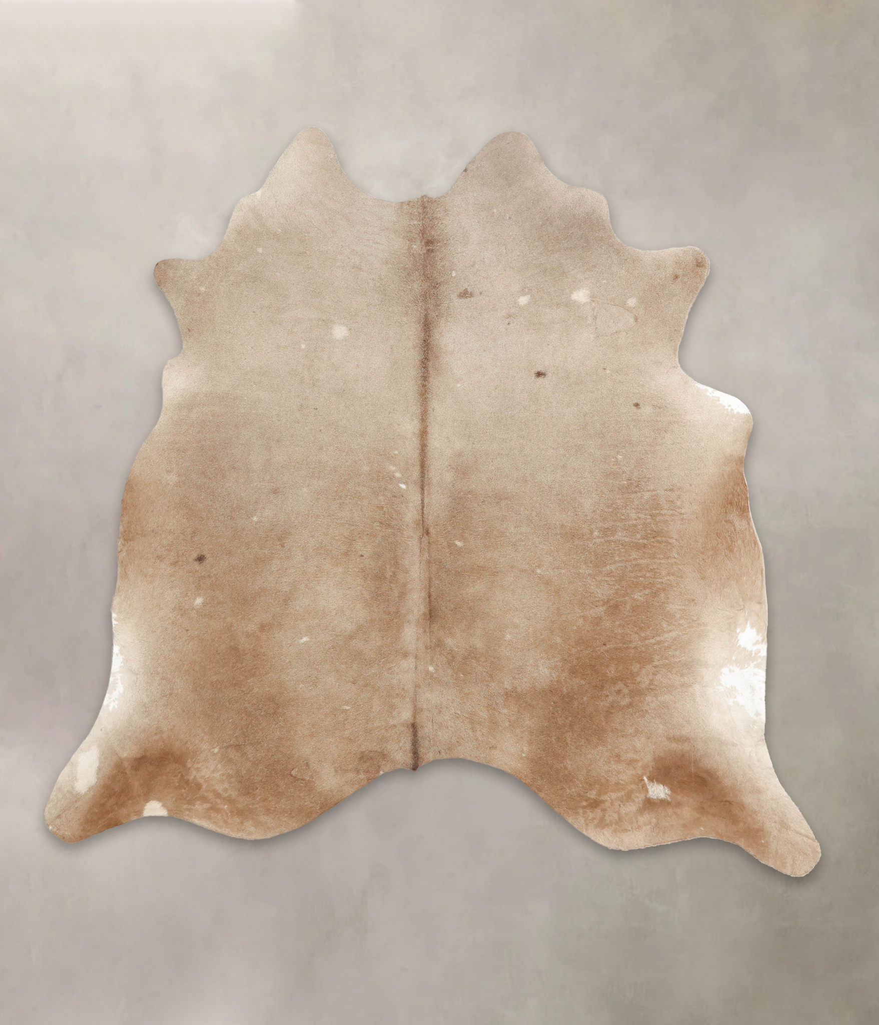 Taupe Cowhide Rug #B2006