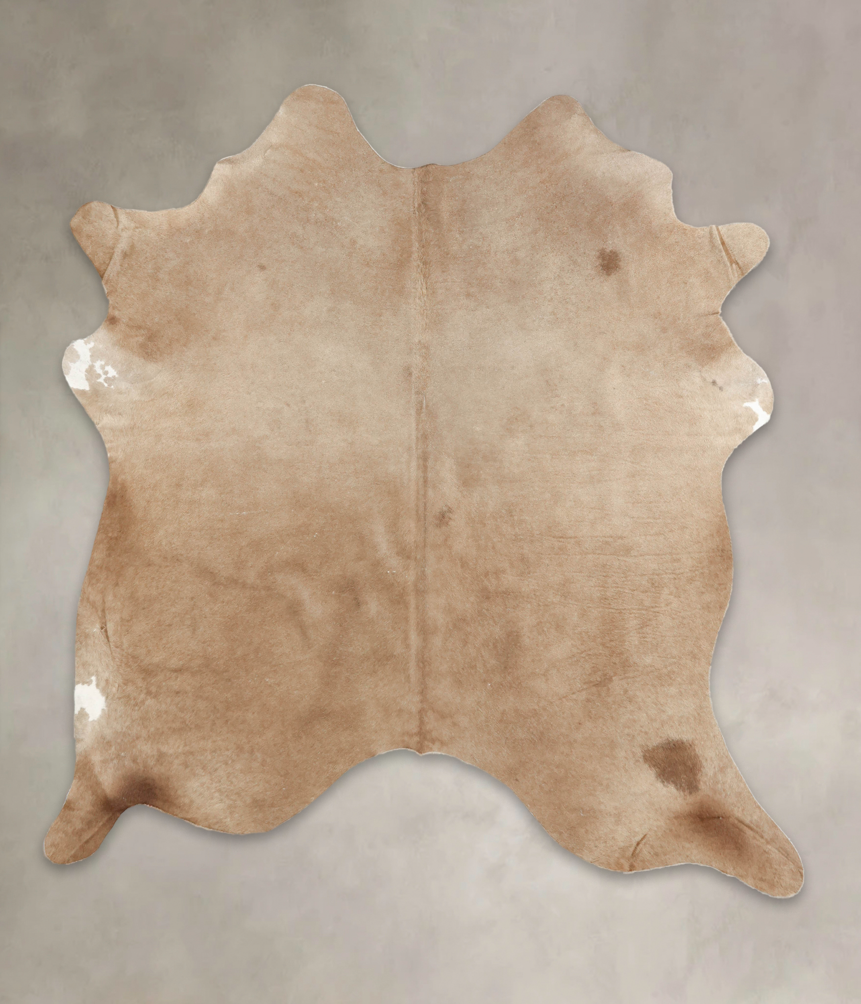 Champagne Cowhide Rug #B2013