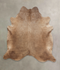 Taupe XX-Large Brazilian Cowhide Rug 7'11