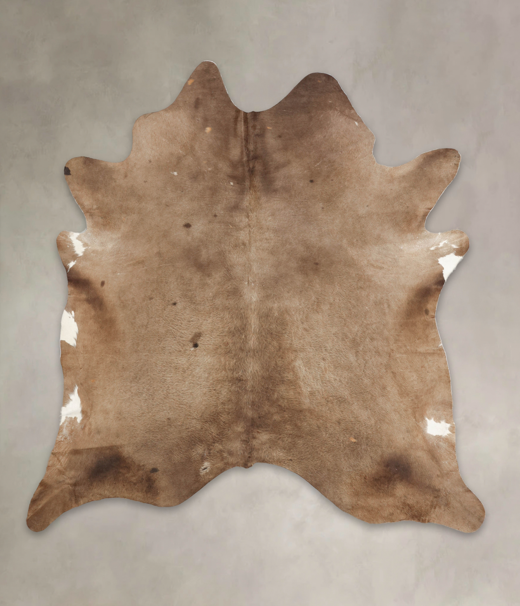 Taupe Cowhide Rug #B2023