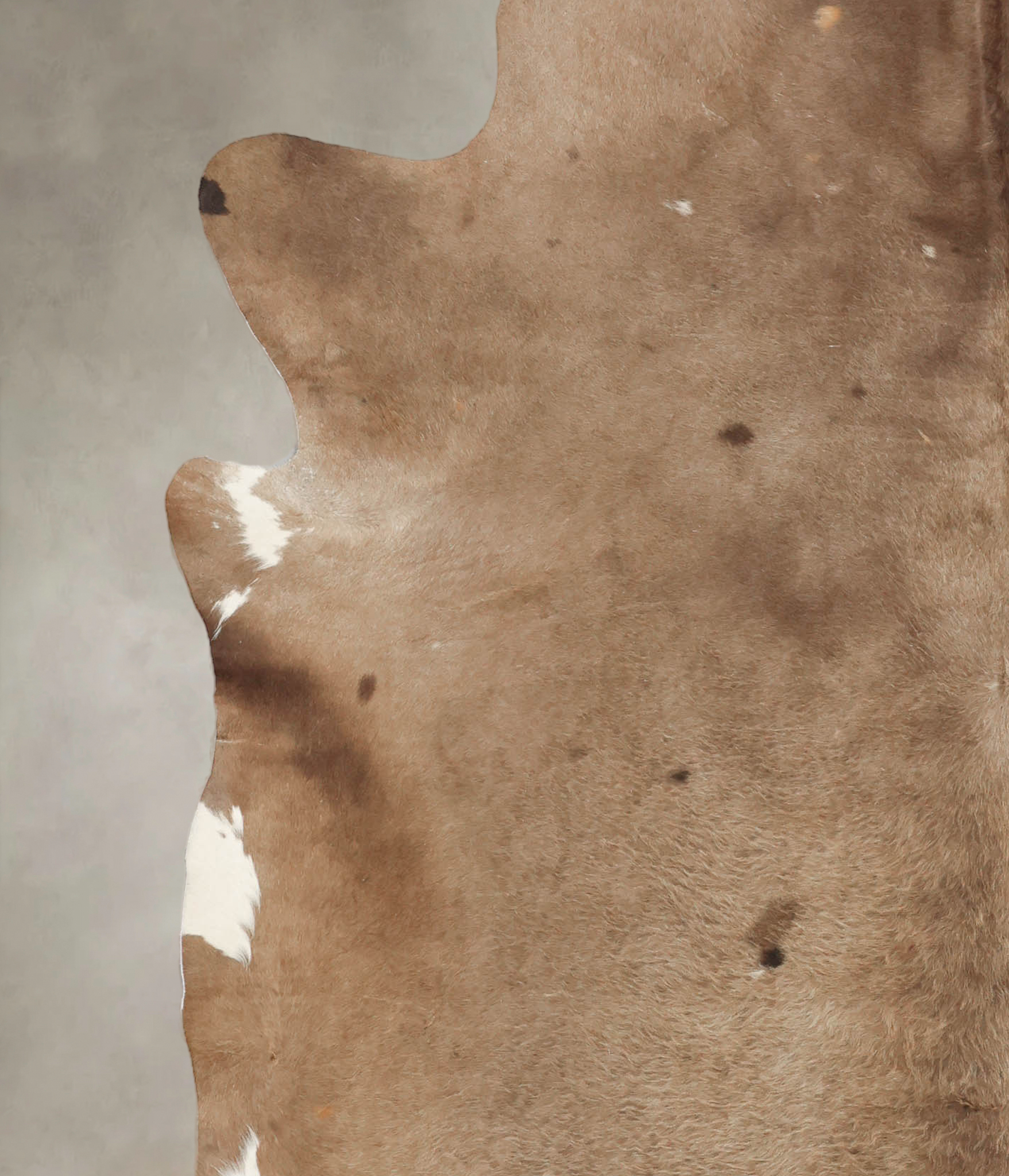 Taupe Cowhide Rug #B2023