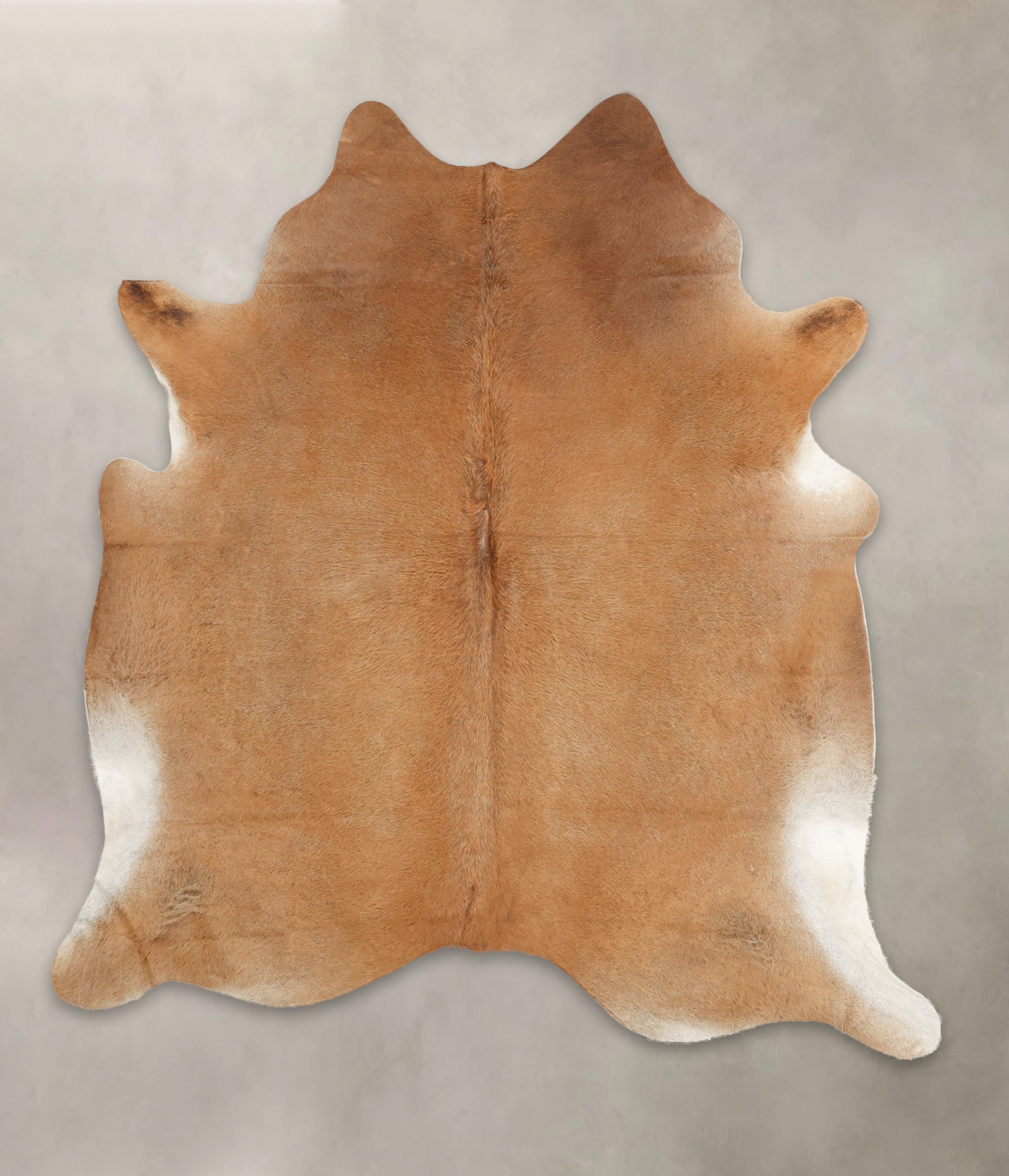 Caramel Cowhide Rug #B2051