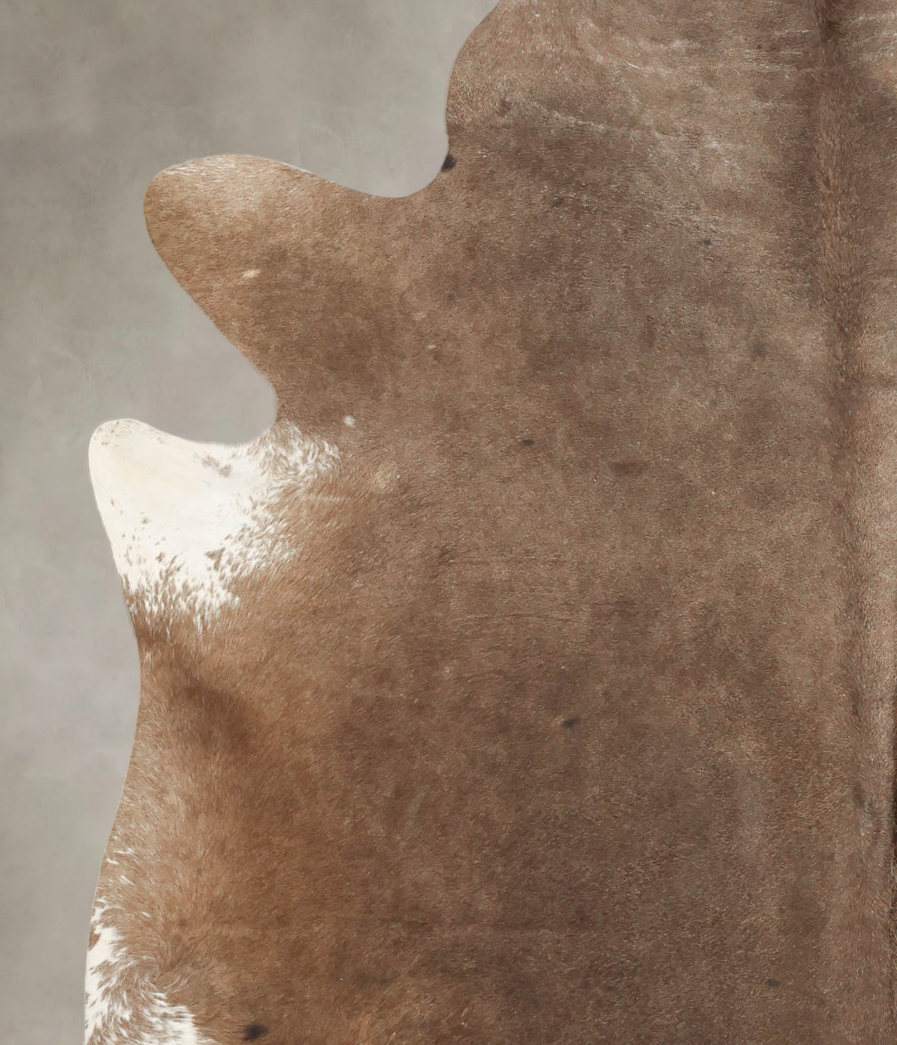 Taupe Cowhide Rug #B2066