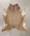 Taupe XX-Large Brazilian Cowhide Rug 7'8