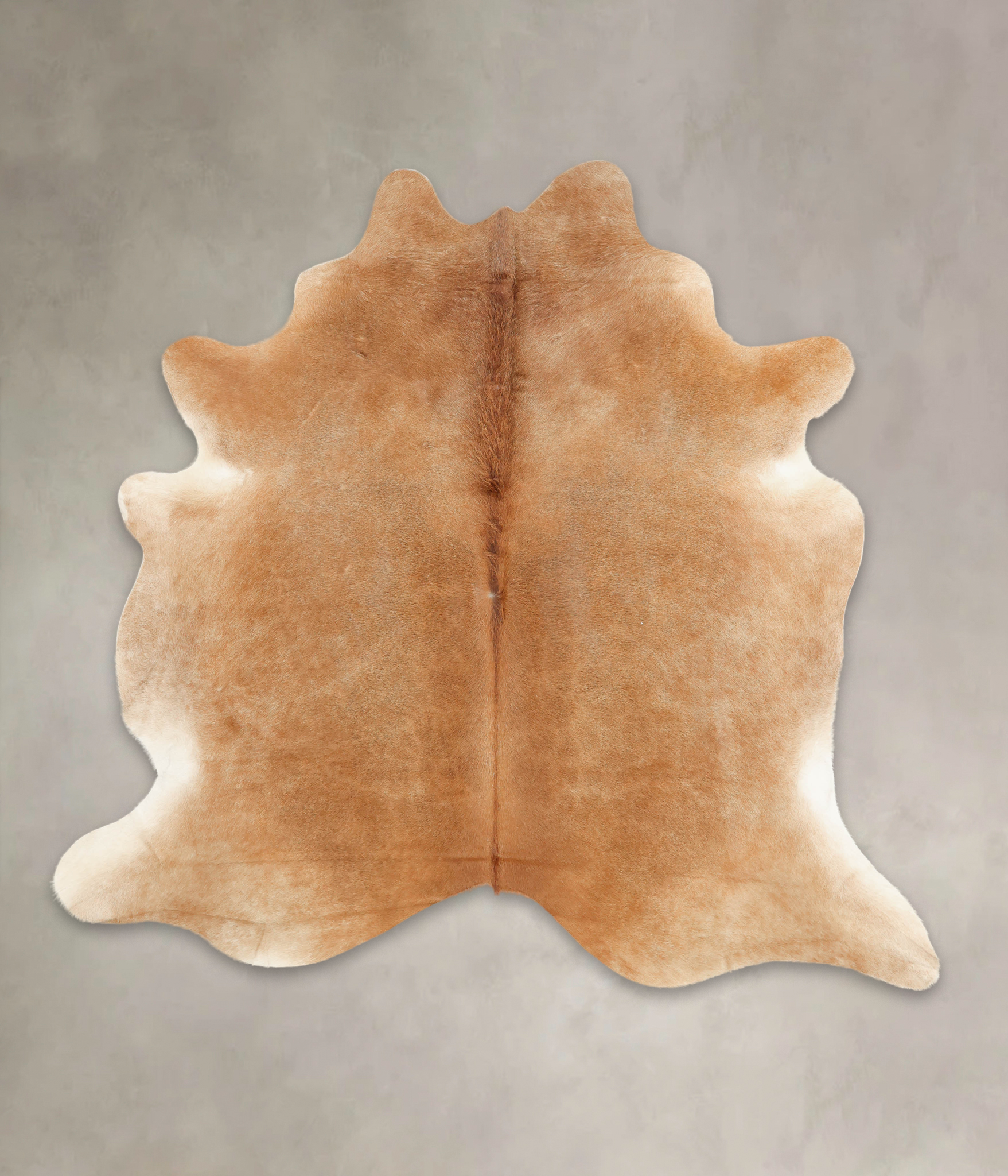 Caramel Cowhide Rug #B2215