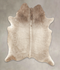 Taupe X-Large Brazilian Cowhide Rug 7'4