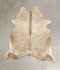 Taupe X-Large Brazilian Cowhide Rug 7'0