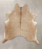 Taupe X-Large Brazilian Cowhide Rug 6'11