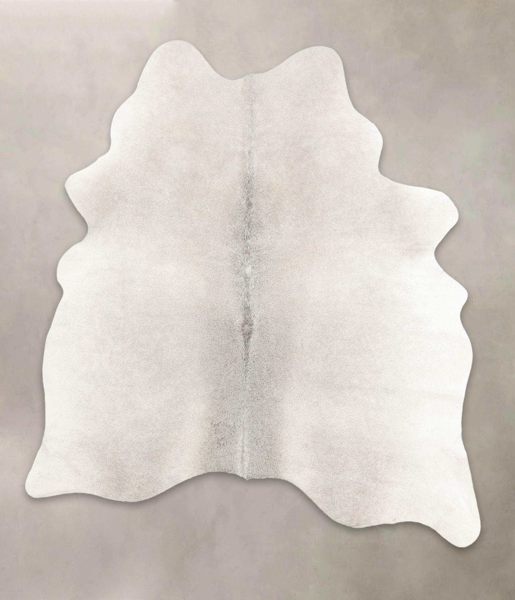 Medium Grey Cowhide Rug #B2255