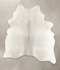 Medium Grey Large Brazilian Cowhide Rug 6'4