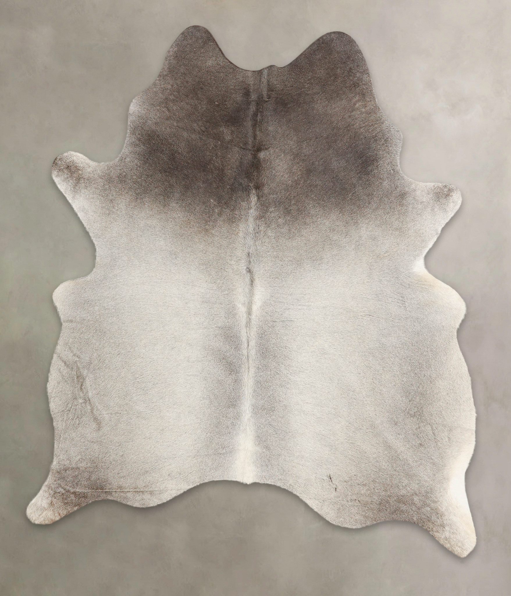 Medium Grey Cowhide Rug #B2260