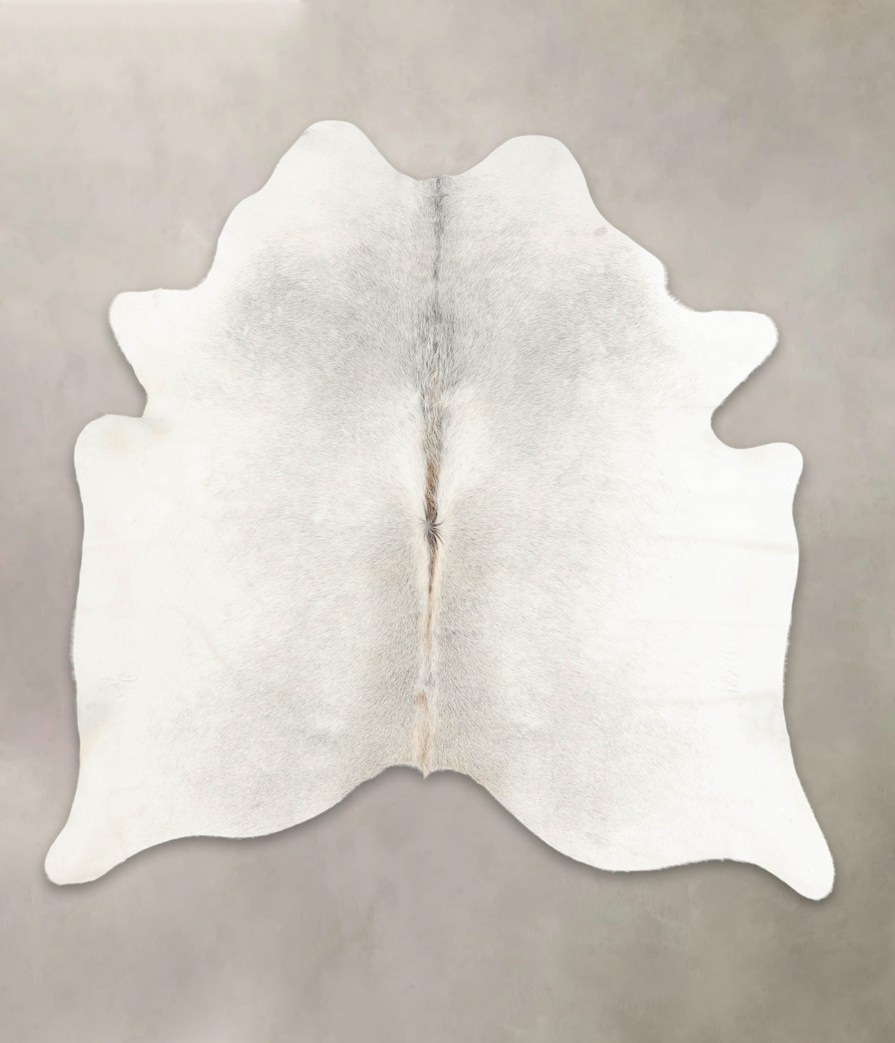 Medium Grey Cowhide Rug #B2264