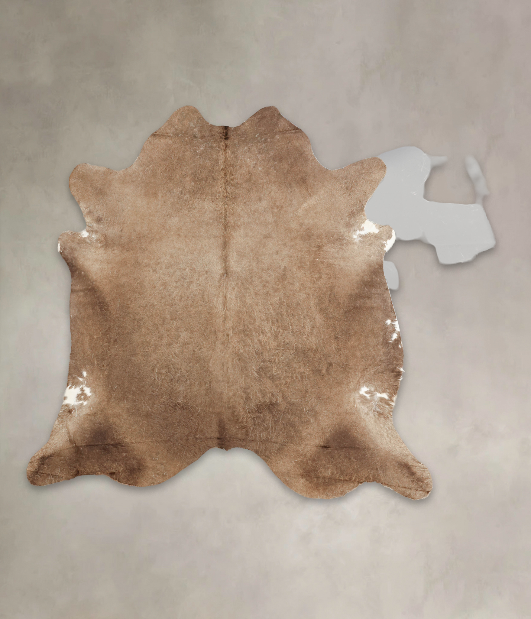 Taupe Cowhide Rug #B2282