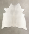 Medium Grey X-Large Brazilian Cowhide Rug 6'11