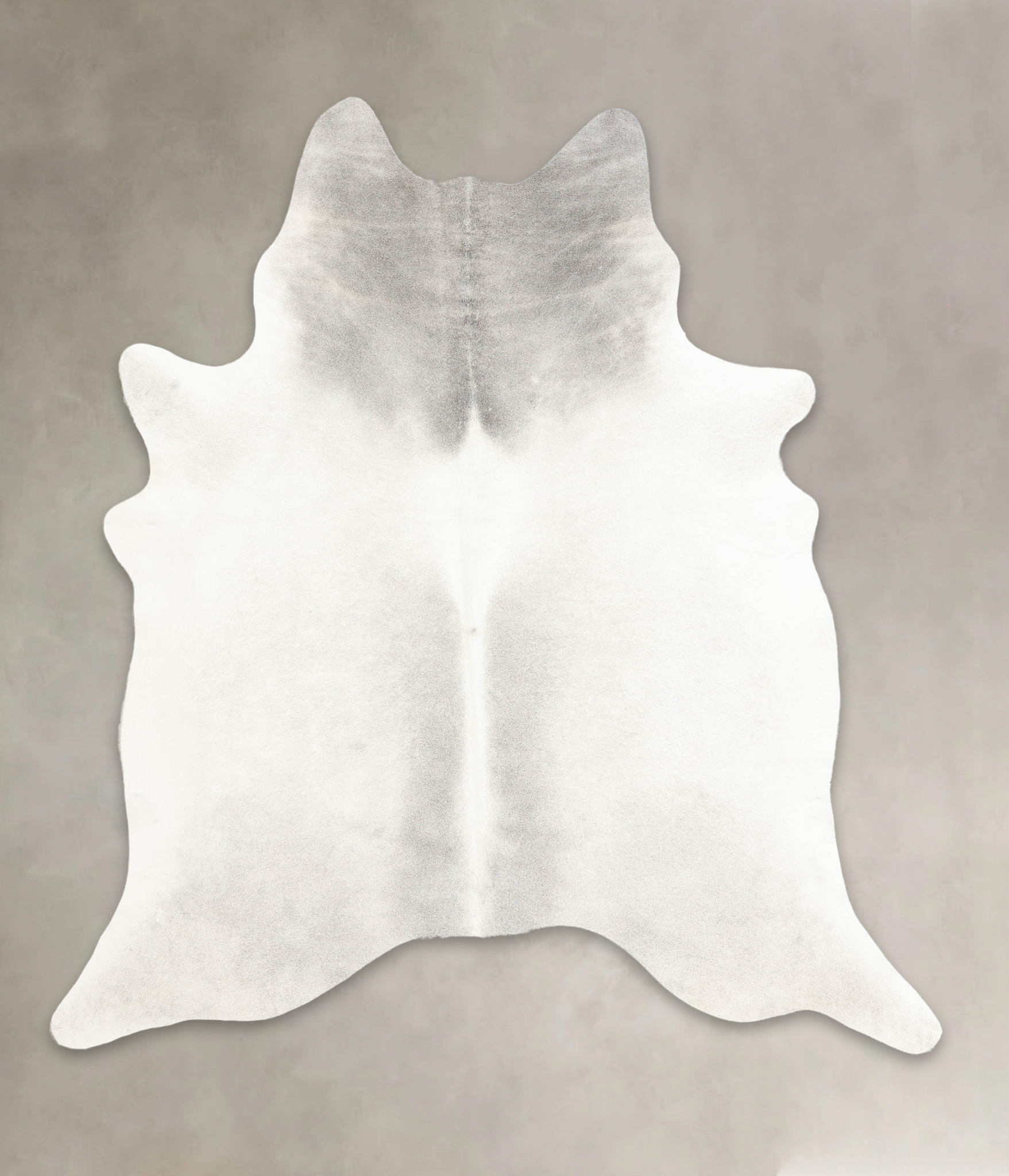 Medium Grey Cowhide Rug #B2377