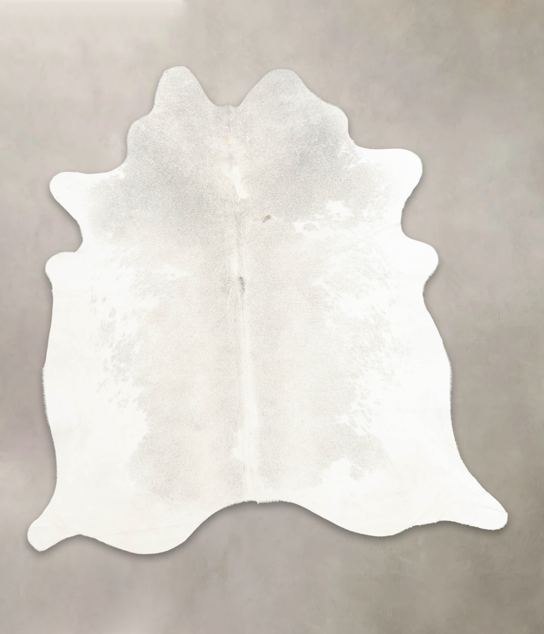 Medium Grey Cowhide Rug #B2379