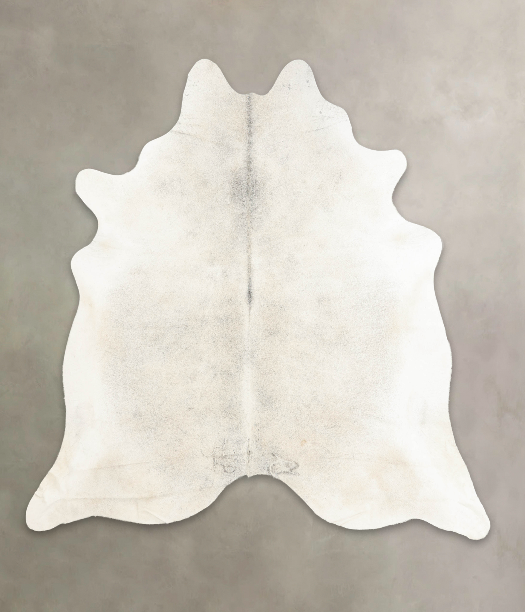 Light Grey Cowhide Rug #B2407