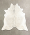 Light Grey XX-Large Brazilian Cowhide Rug 7'7