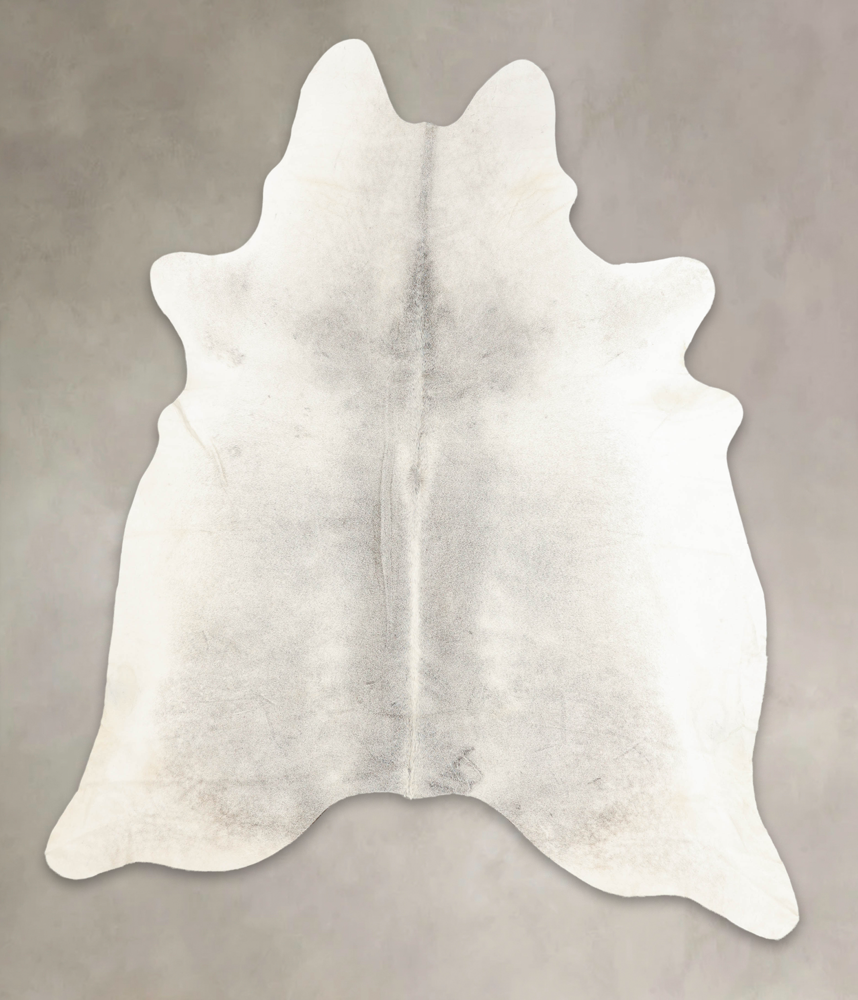 Medium Grey Cowhide Rug #B2433