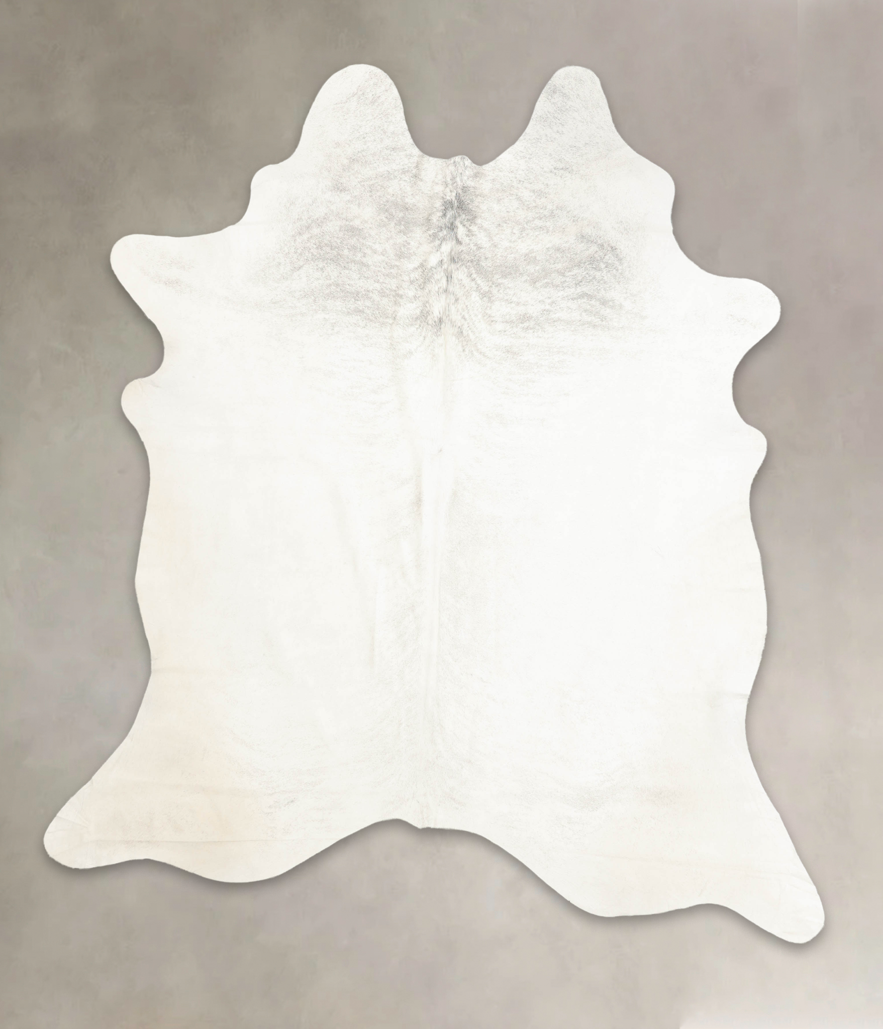 Light Grey Cowhide Rug #B2440