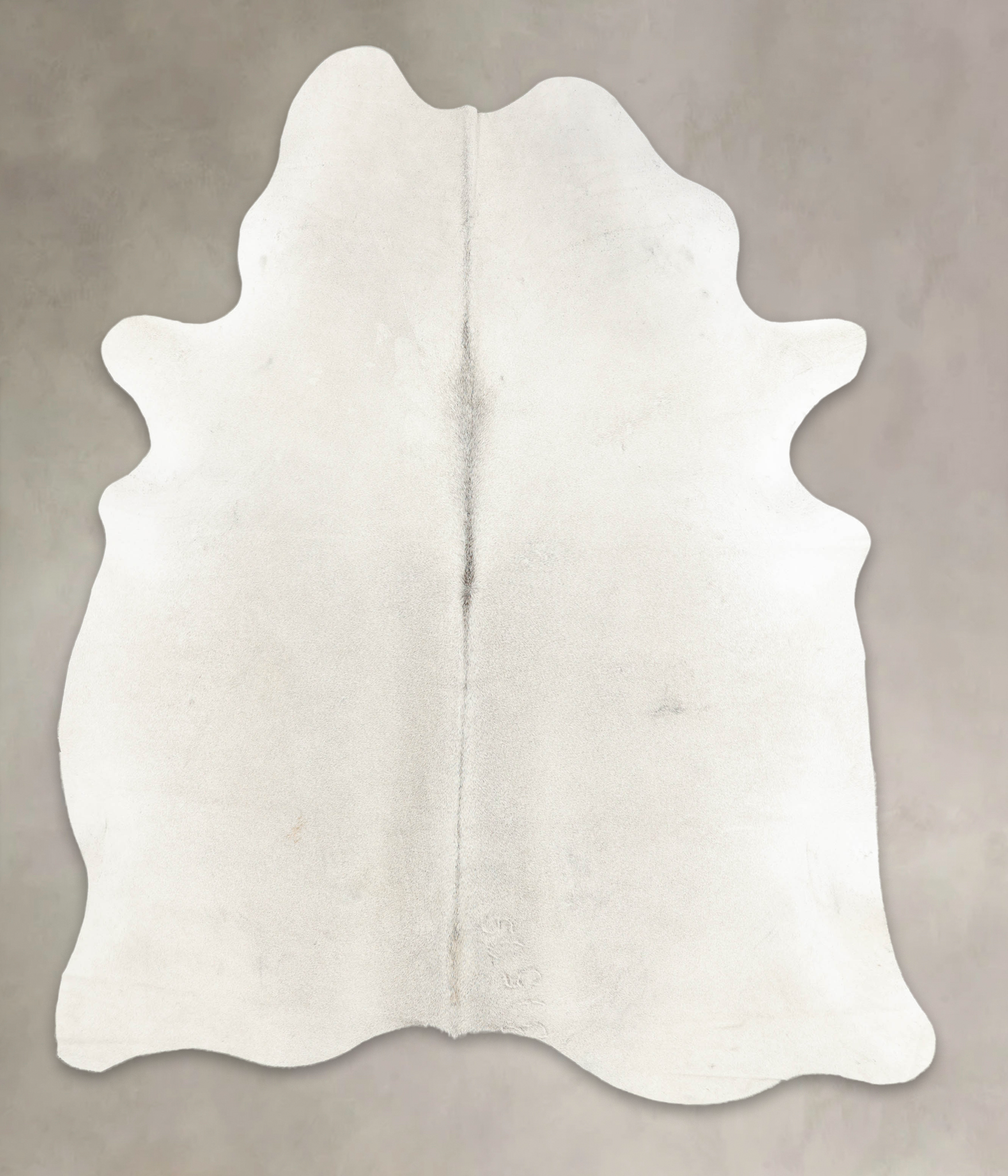 Light Grey Cowhide Rug #B2444