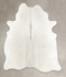 Light Grey X-Large Brazilian Cowhide Rug 7'5