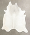 Light Grey XX-Large Brazilian Cowhide Rug 8'5