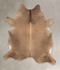 Taupe XX-Large Brazilian Cowhide Rug 8'4