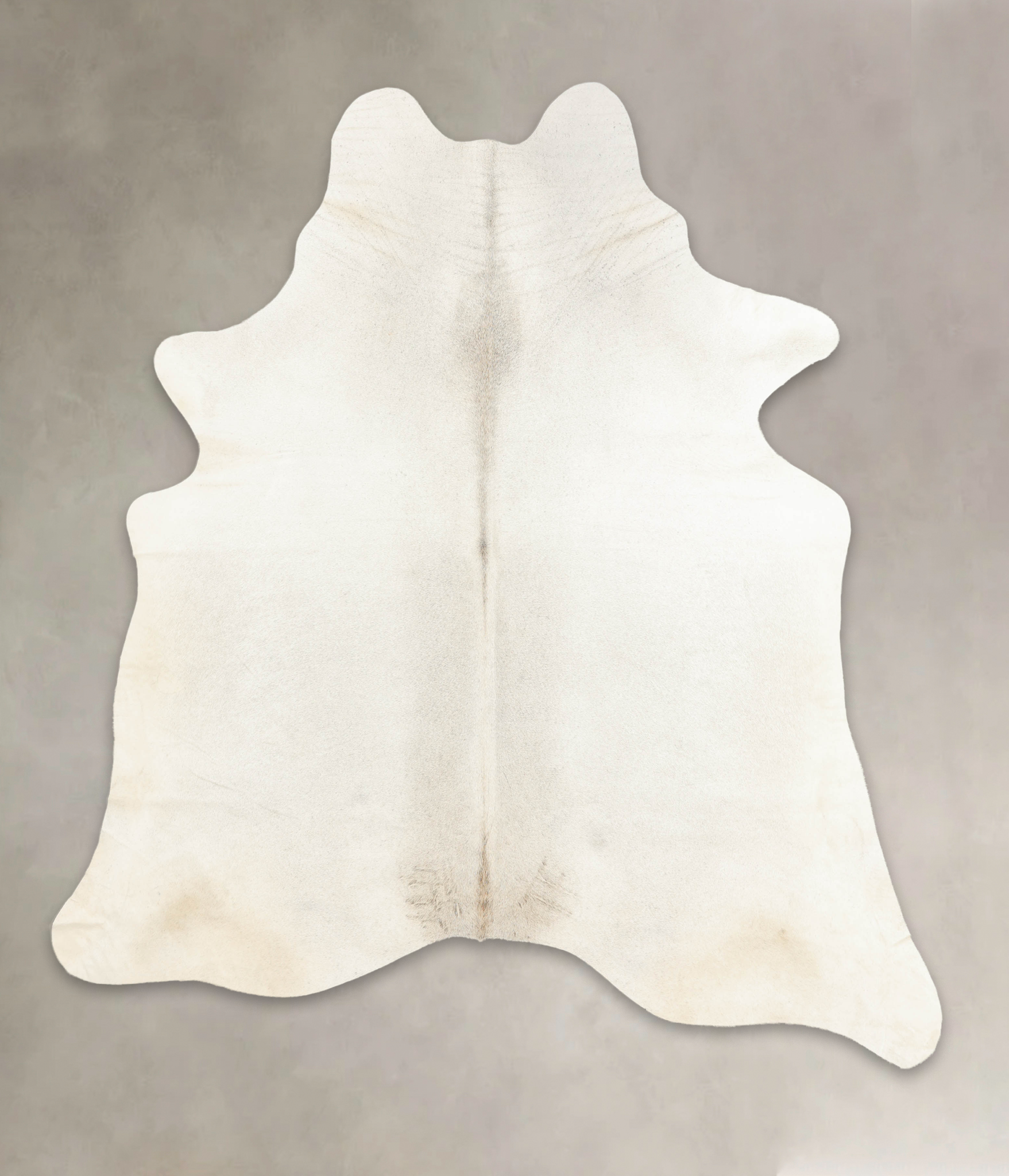 Light Grey Cowhide Rug #B2555