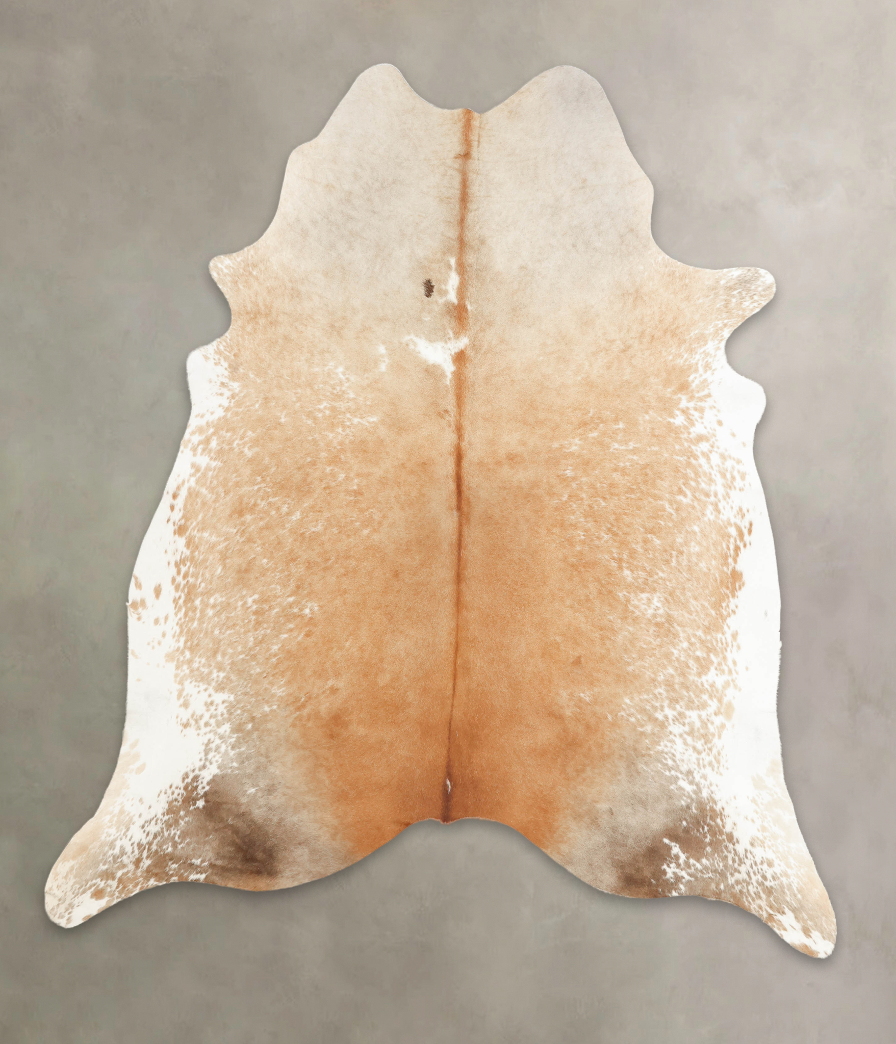 Caramel Cowhide Rug #B2567