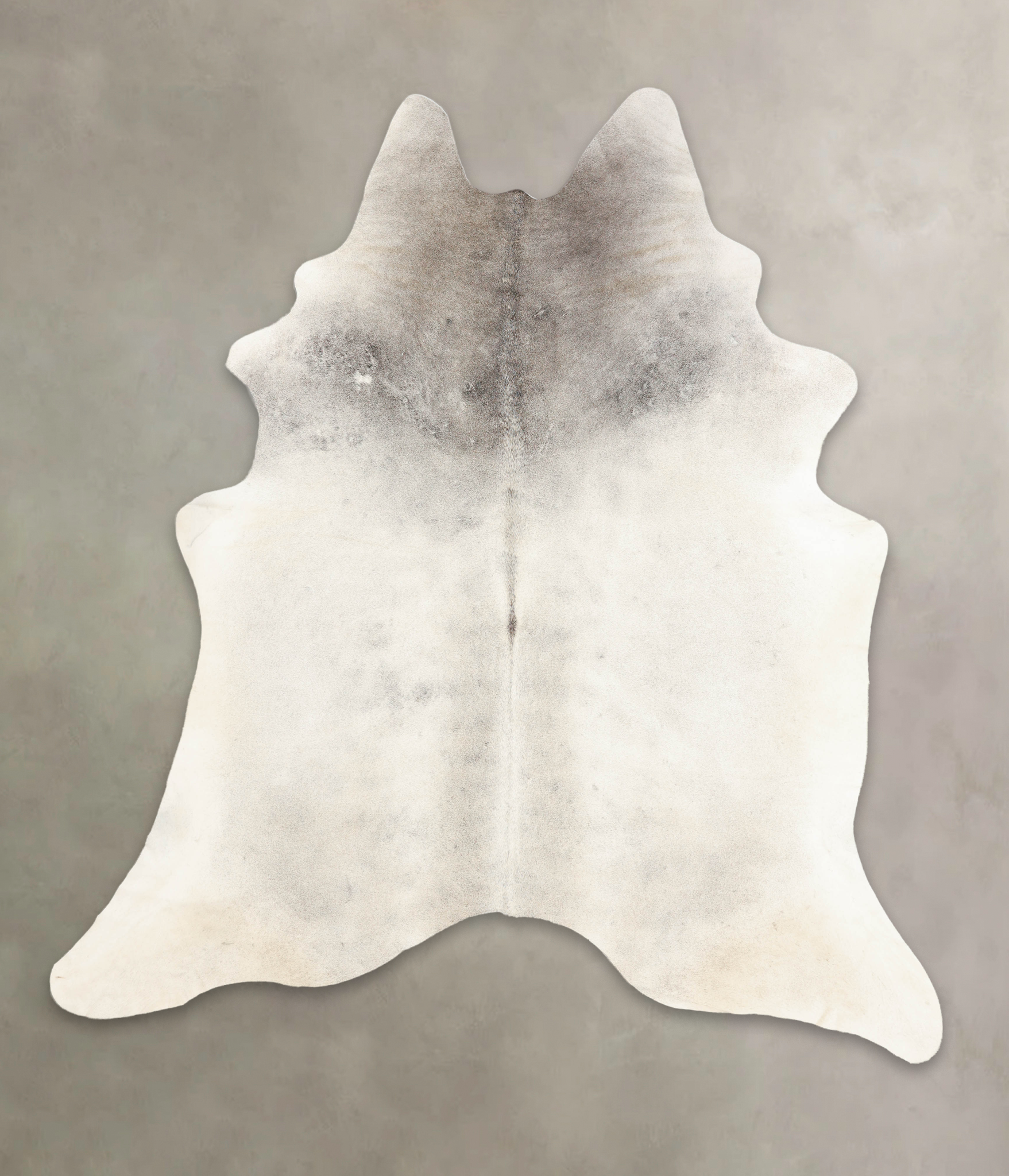 Medium Grey Cowhide Rug #B2604