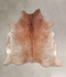 Light Caramel XX-Large Brazilian Cowhide Rug 7'2