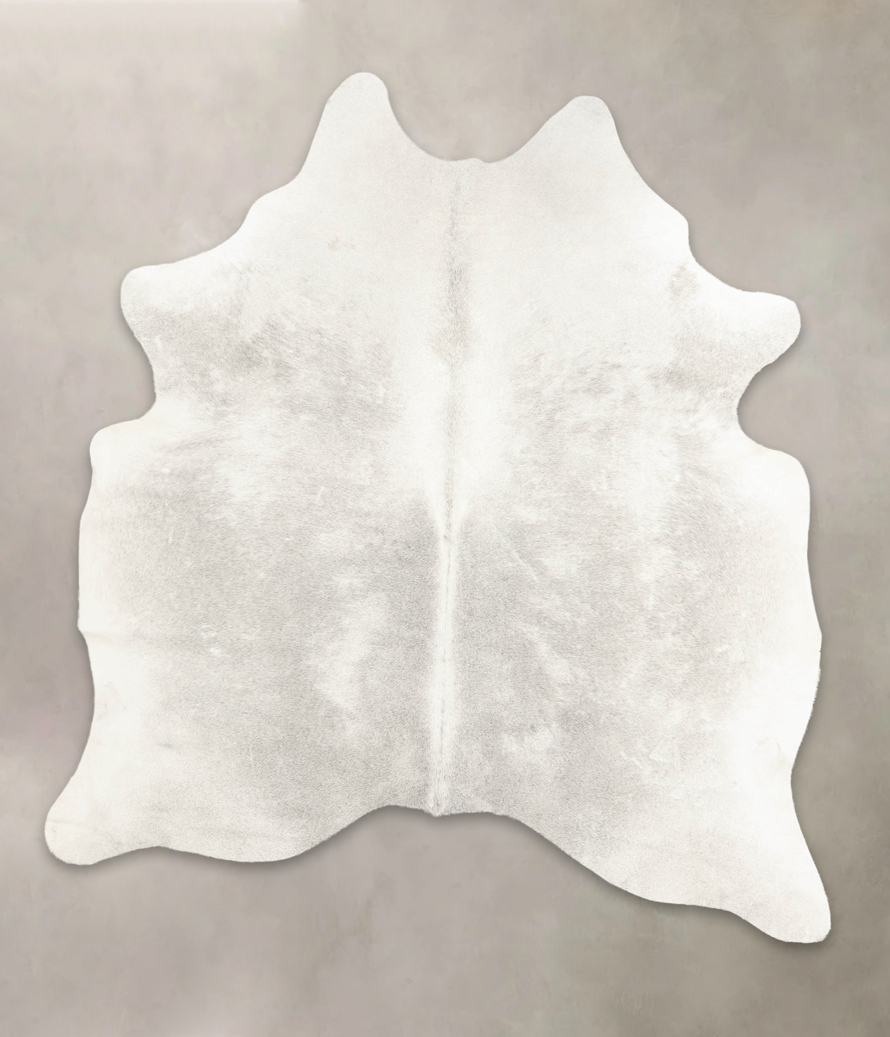 Medium Grey Cowhide Rug #B2705