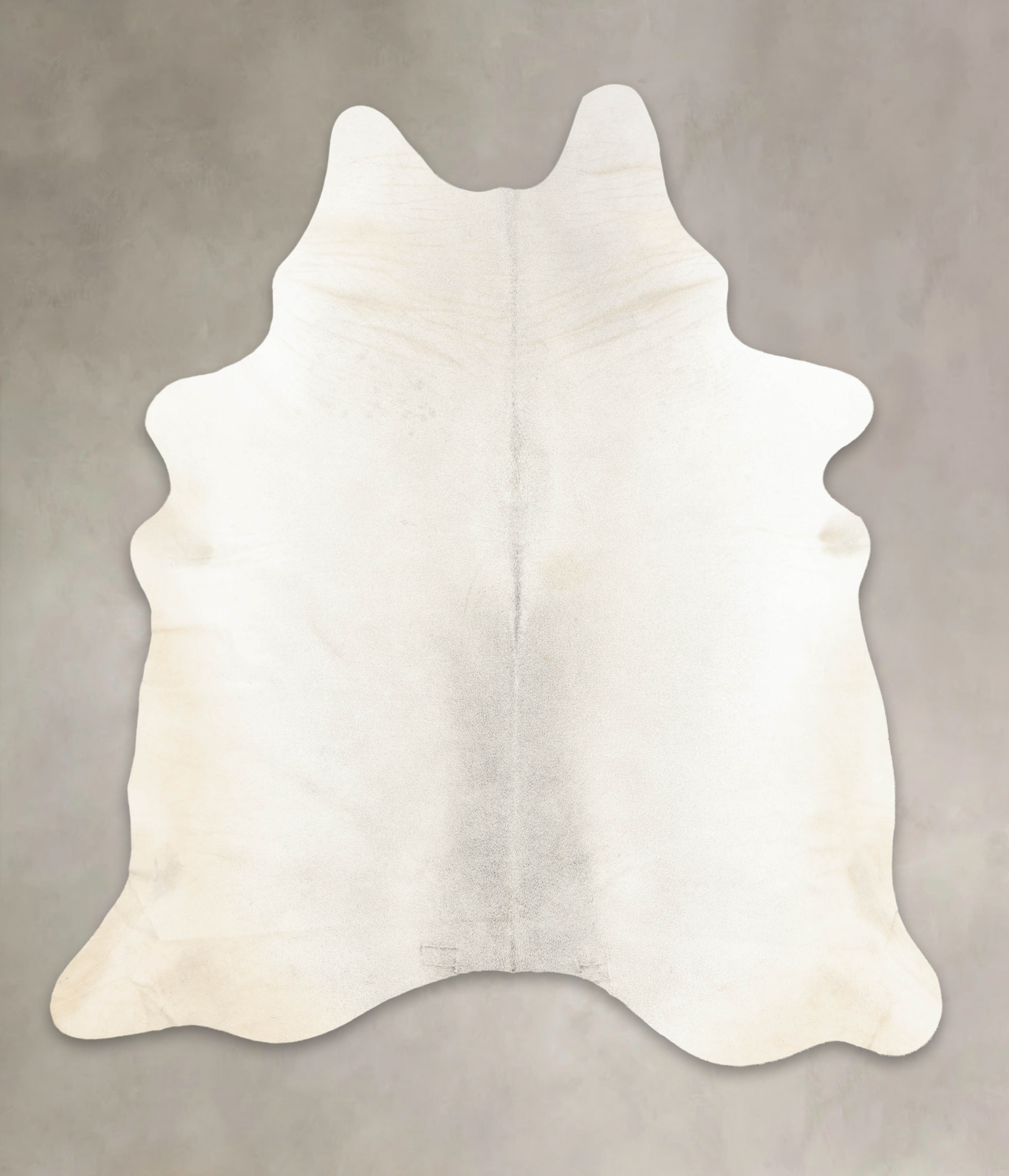 Light Grey Cowhide Rug #B2720