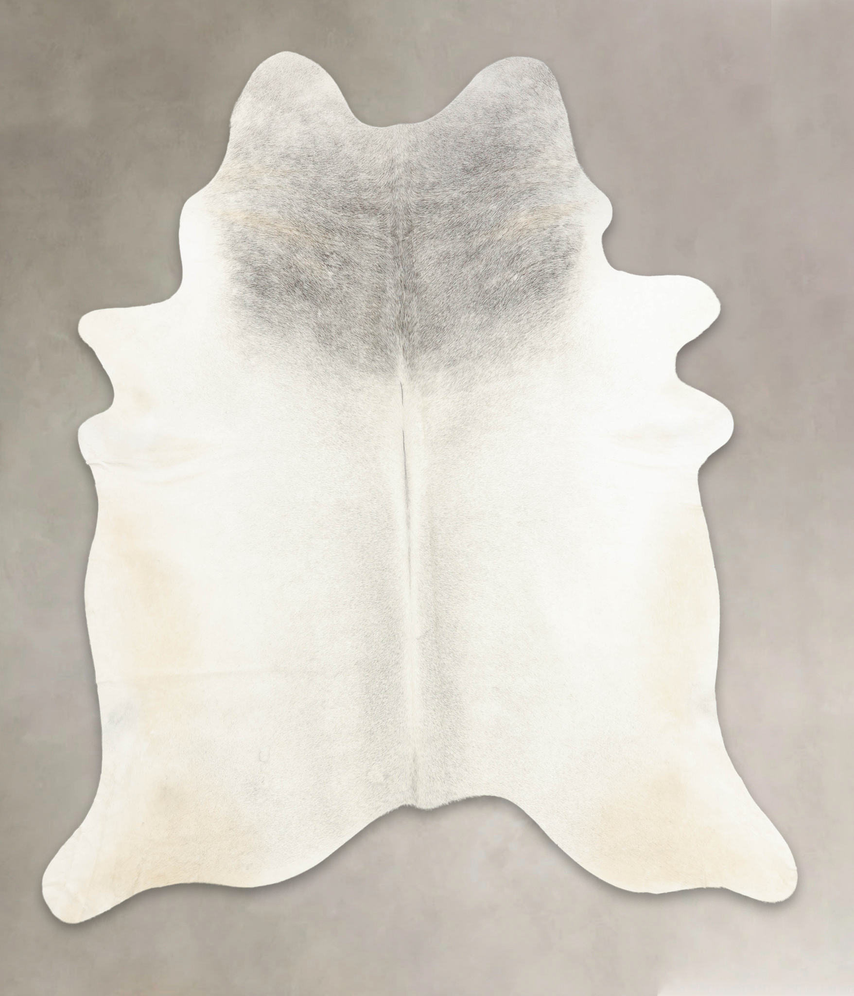 Medium Grey Cowhide Rug #B2777