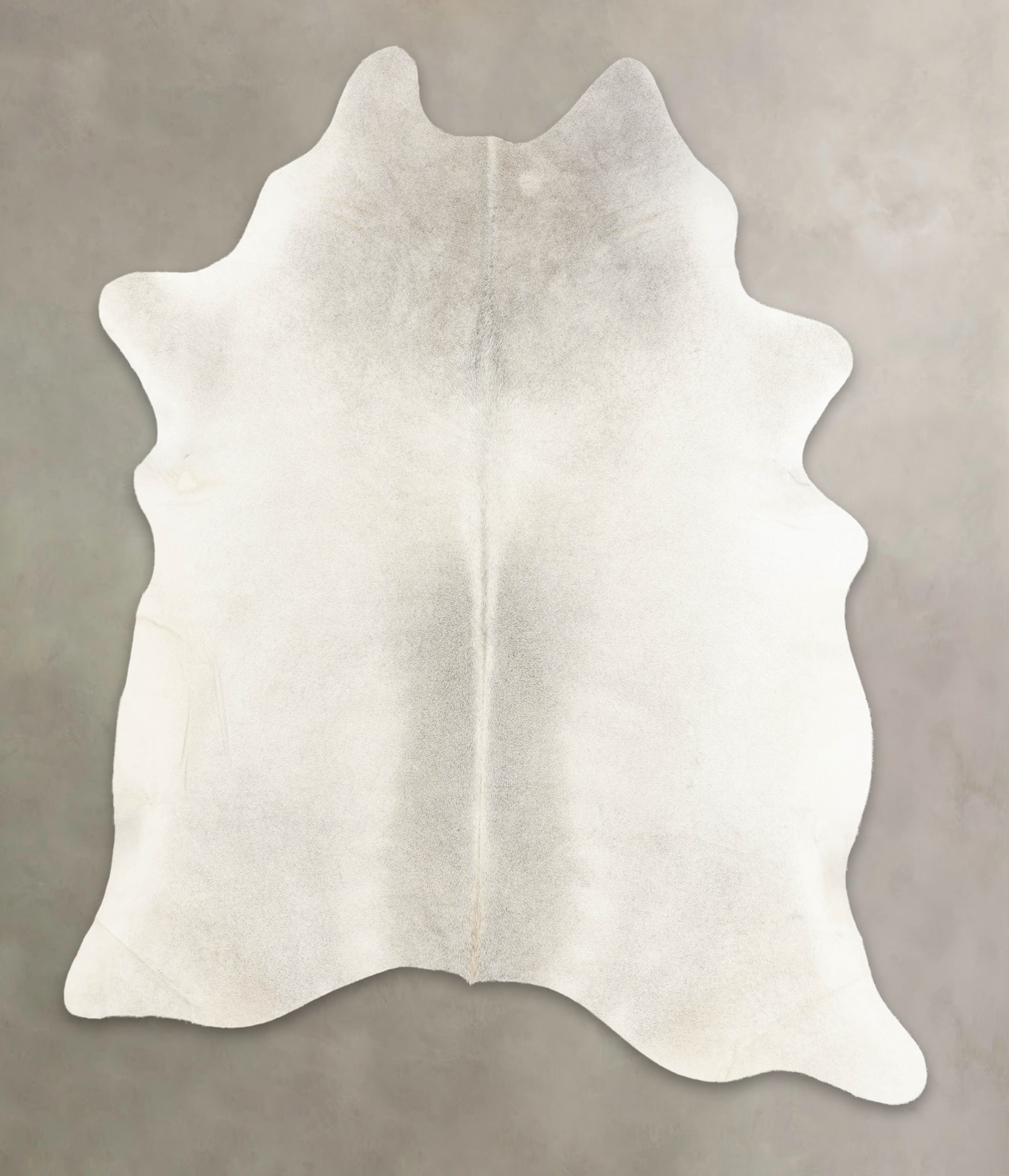 Medium Grey Cowhide Rug #B2781