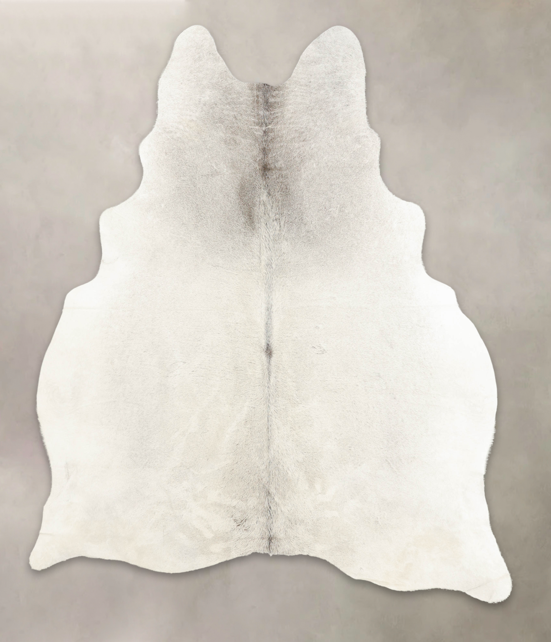 Light Grey Cowhide Rug #B2821