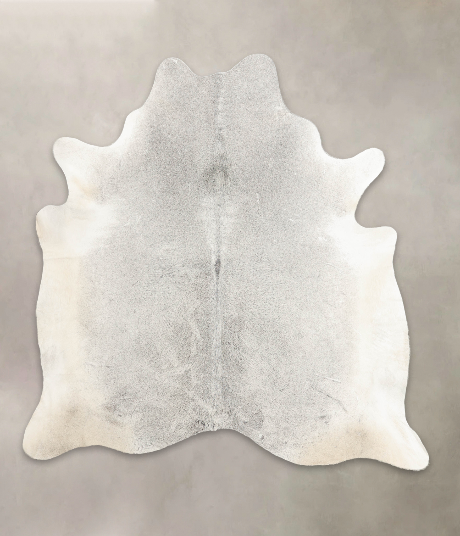 Medium Grey Cowhide Rug #B2841