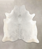 Medium Grey XX-Large Brazilian Cowhide Rug 7'3