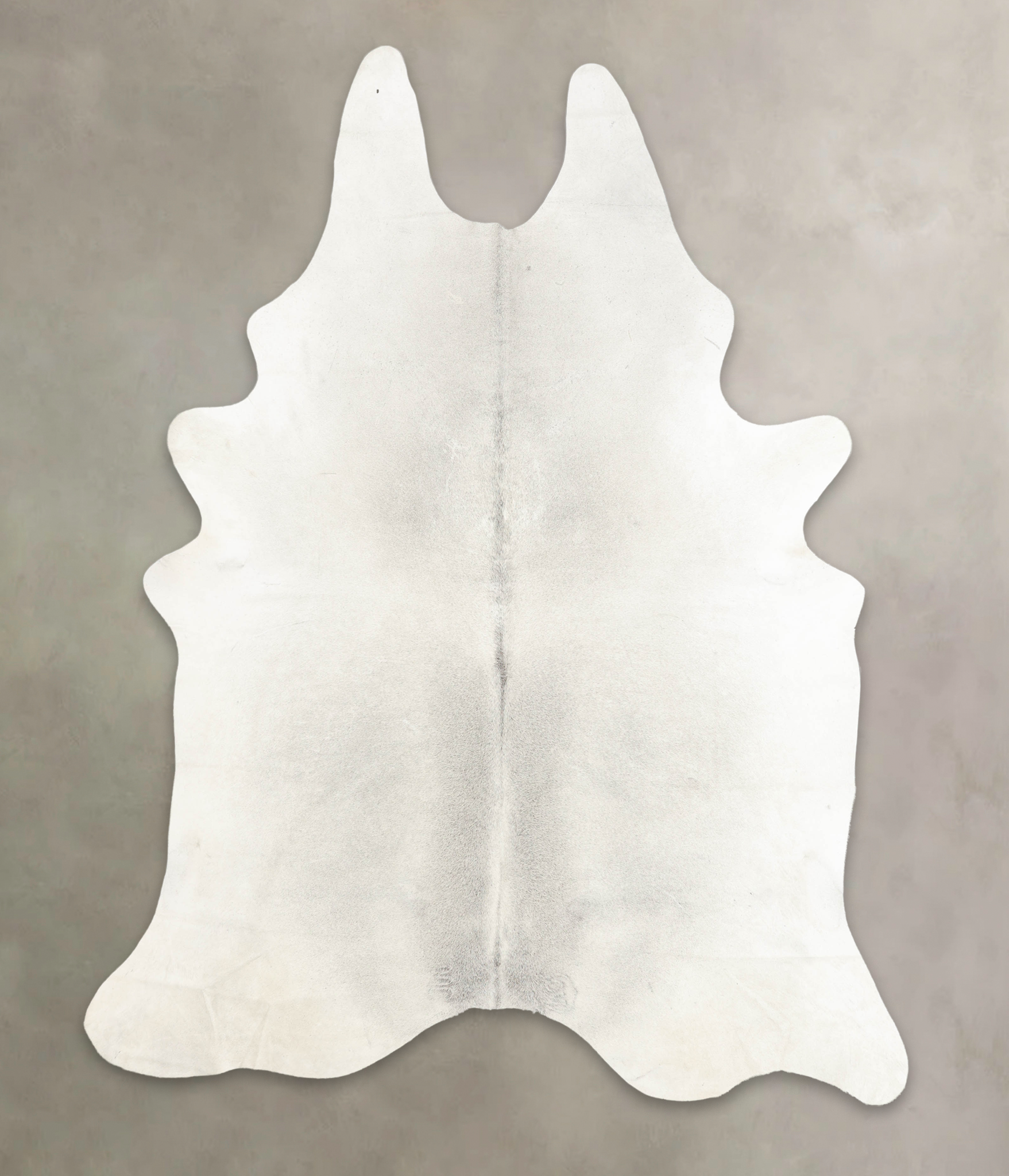 Light Grey Cowhide Rug #B2848