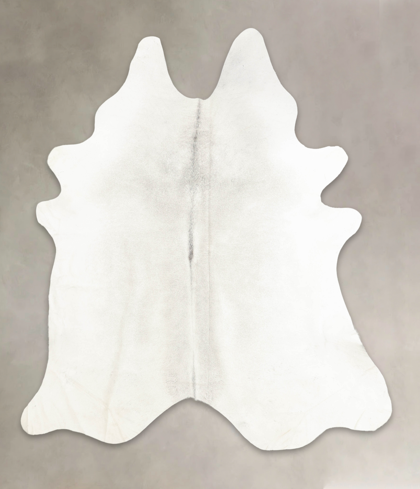 Light Grey Cowhide Rug #B2850