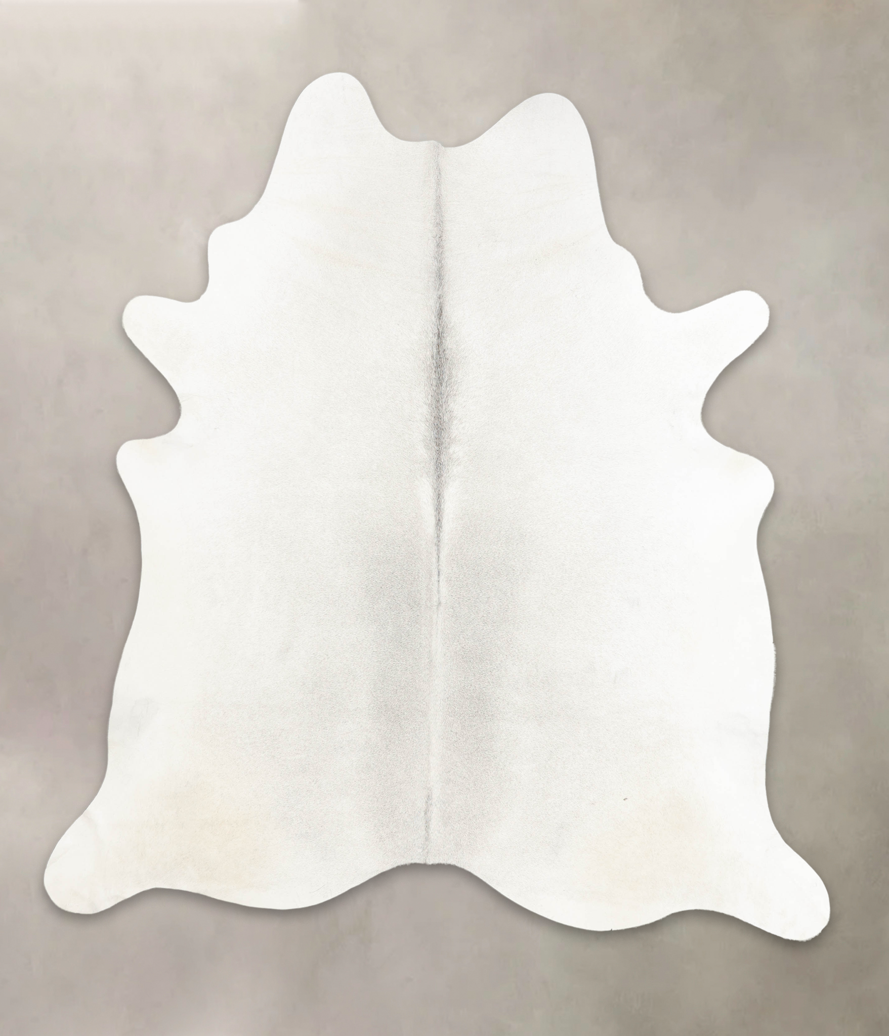 Light Grey Cowhide Rug #B2861