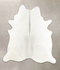 Light Grey X-Large Brazilian Cowhide Rug 7'5