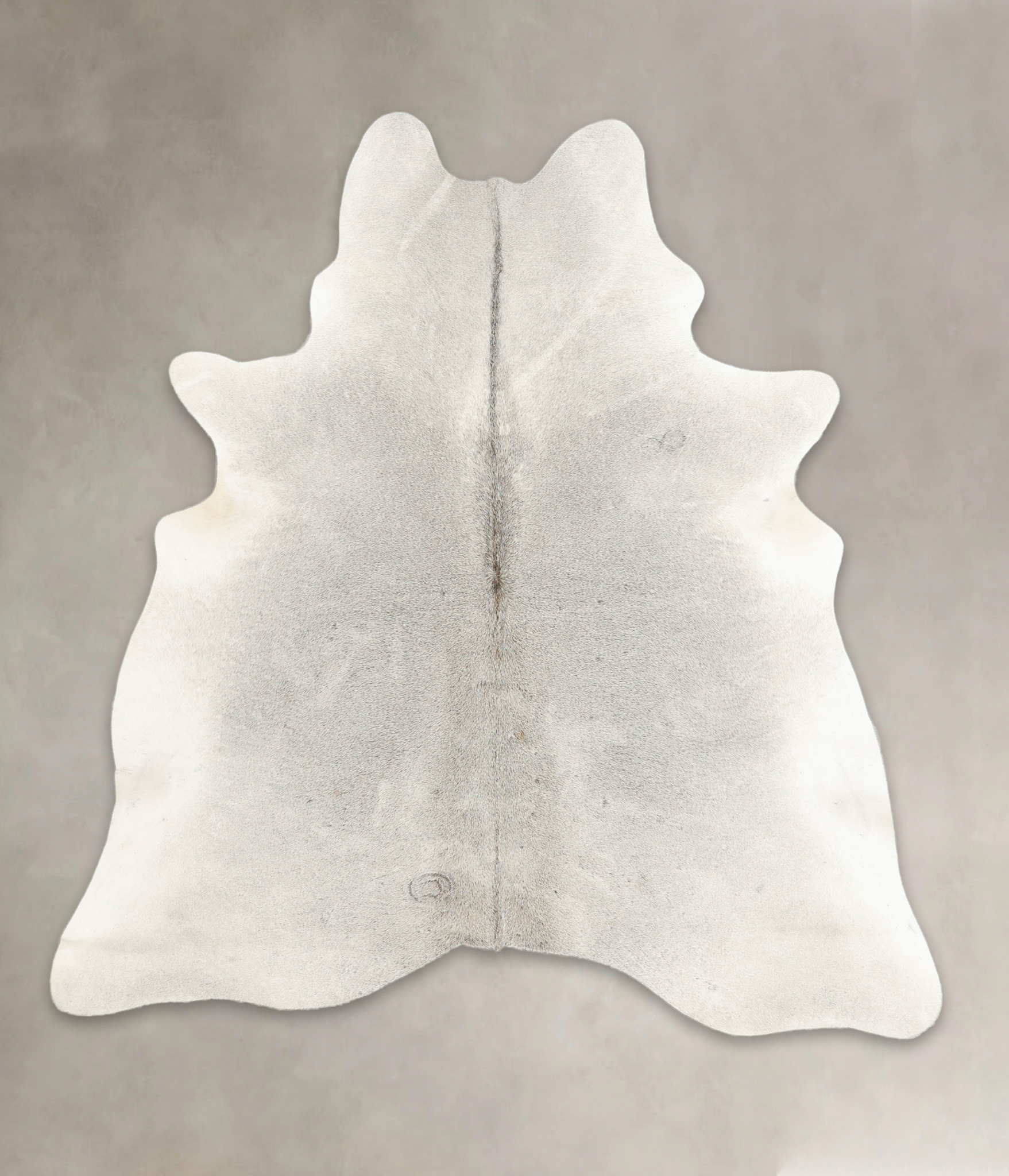 Medium Grey Cowhide Rug #B2937