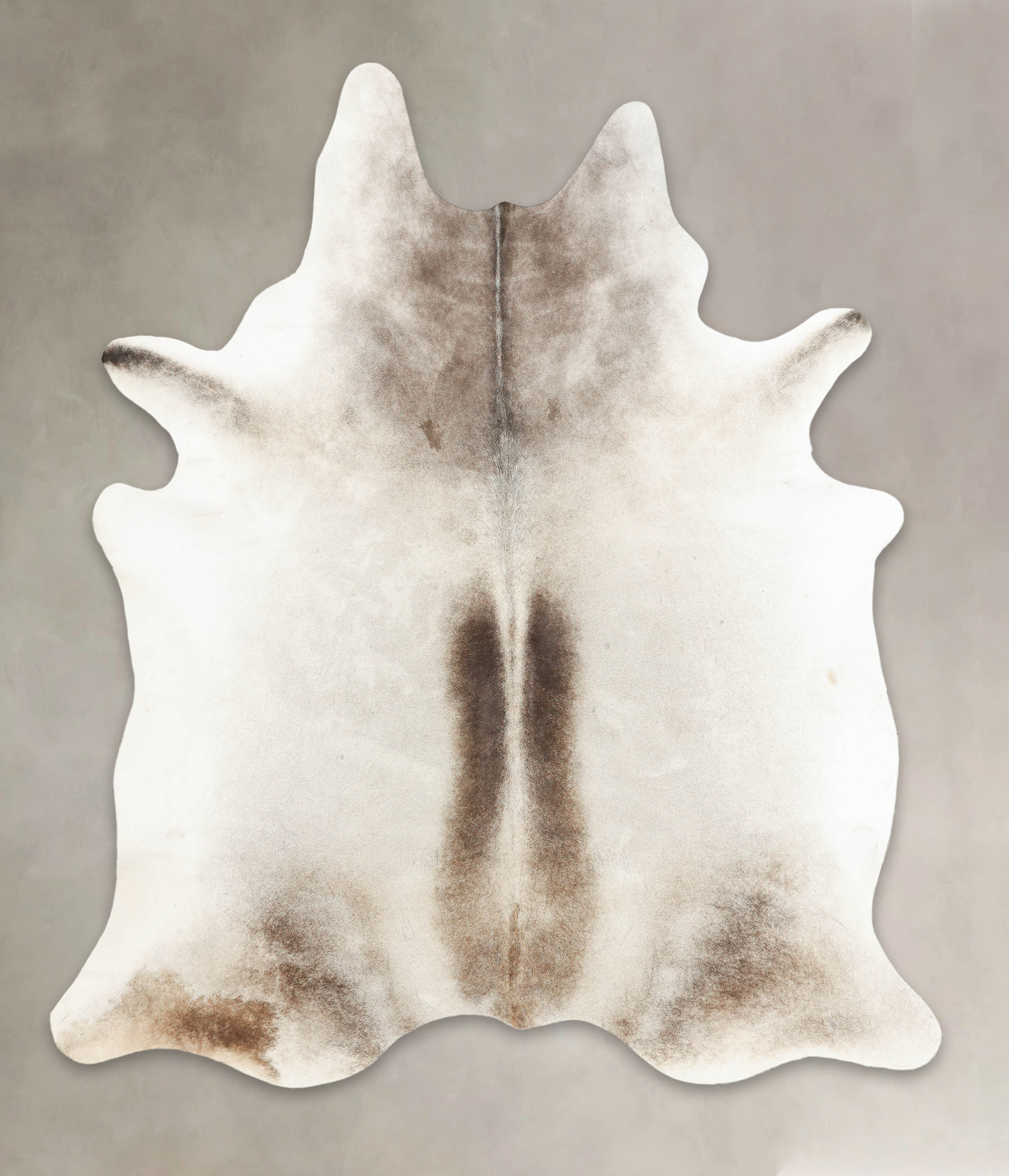 Medium Grey Cowhide Rug #B2956