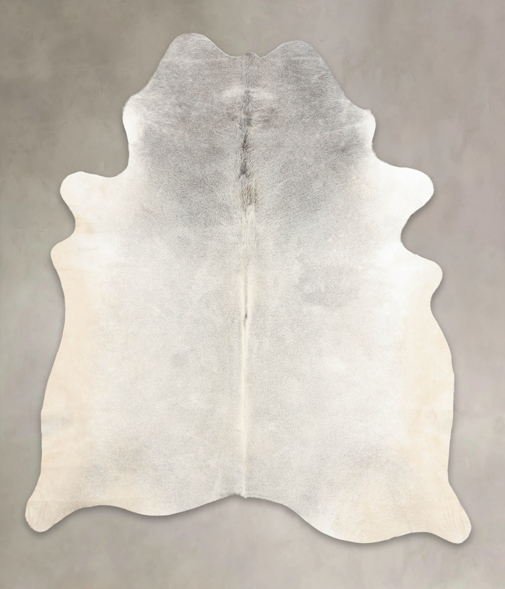 Medium Grey Cowhide Rug #B2967