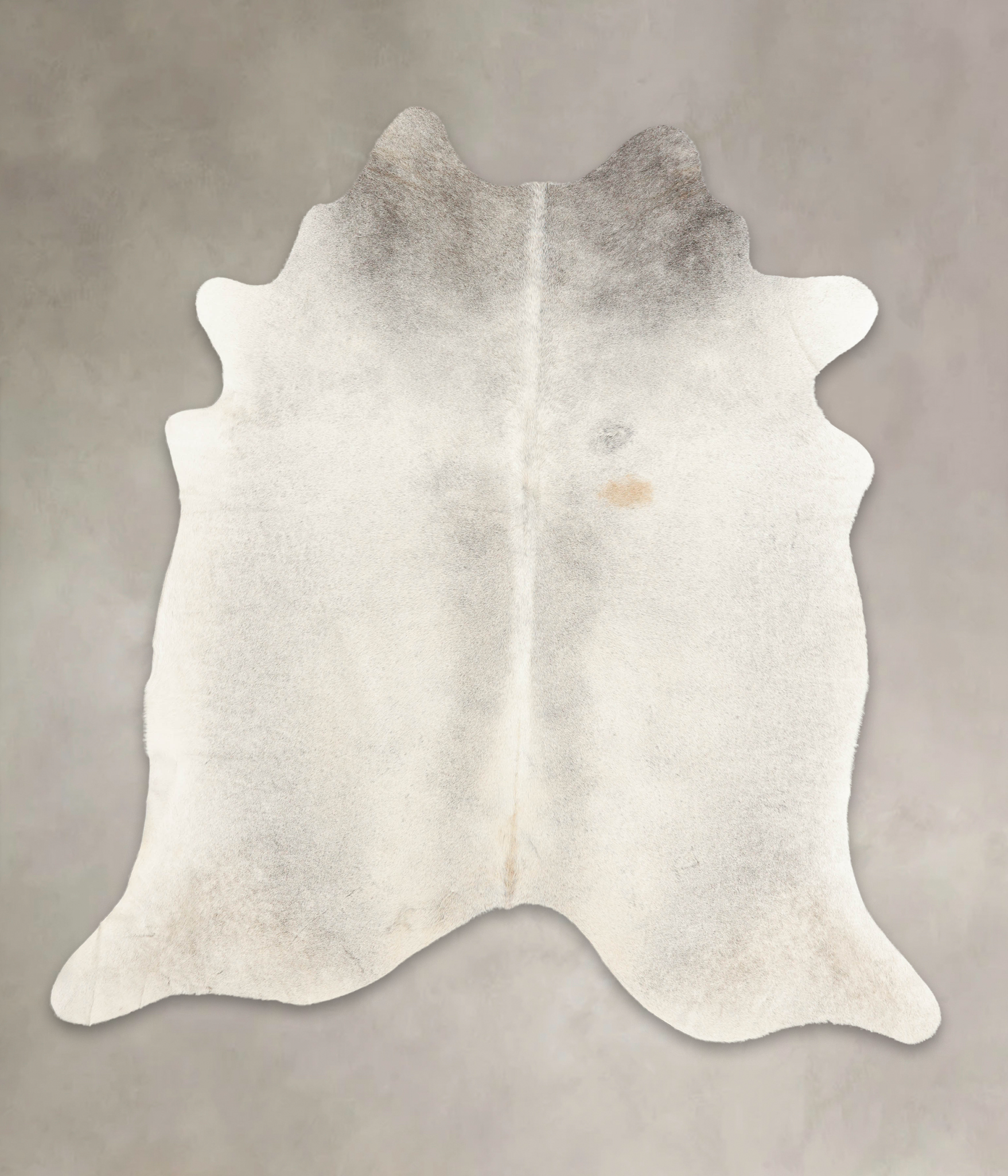 Medium Grey Cowhide Rug #B2993